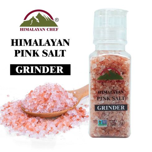 Himalayan Chef Pink Coarse Grain for Square Grinder - 13 Oz | 6 Pack