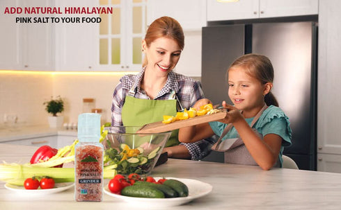 Himalayan Chef Pink Coarse Grain for Square Grinder - 13 Oz | 6 Pack