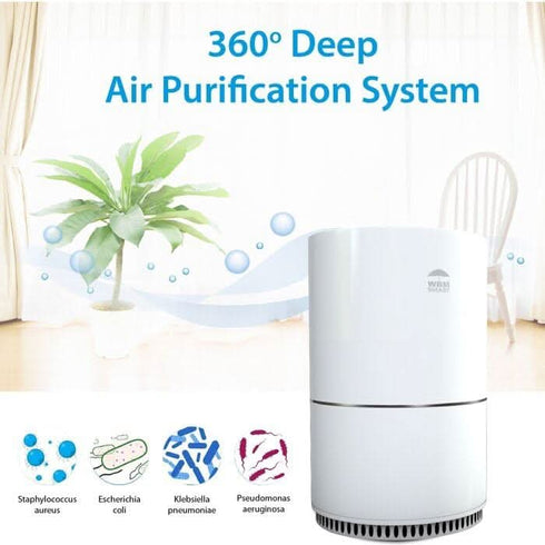 Air Purifier for Home - White | WBM SMART