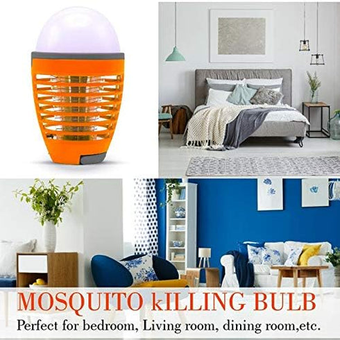 Outdoor Mosquito Killer Bulb & Camping Light | WBM SMART