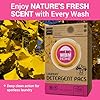 WBM Laundry Detergent Pods | Luxury Amber Fall Scent