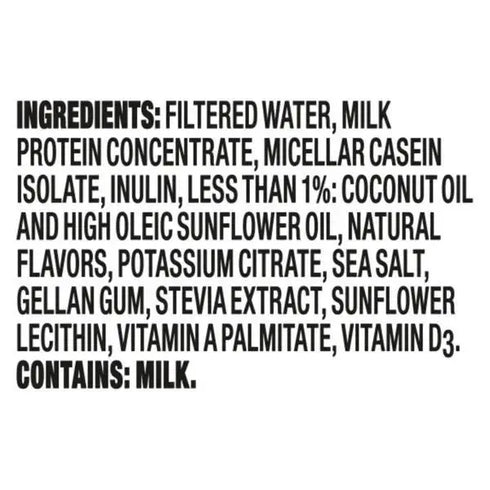 Oikos 30g Protein Shake, Vanilla, 12 fl oz, 18-pack