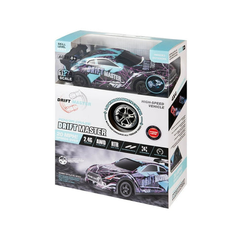 Power Craze Drift Master 1:24 Scale Drift Remote Control Car
