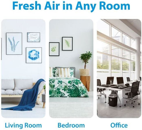 Air Purifier for Home - White | WBM SMART