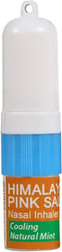 Natural Solution Salt Inhaler with Organic Mint Oil – Sinus Relief, Congestion & Aromatherapy, Pack of 3