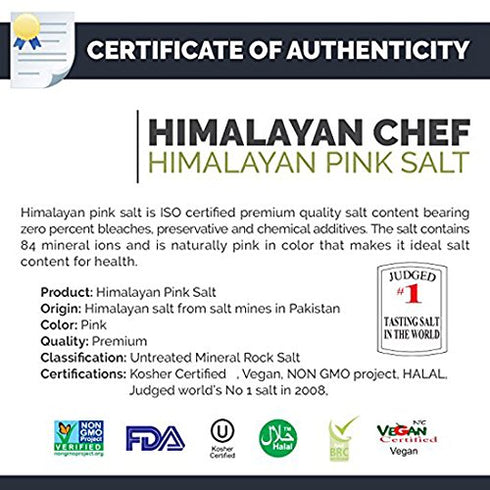 SALT 84 Himalayan Pink Salt Fine Grain Gourmet Cooking Salt, 1 lb – Pure Mineral-Rich Seasoning