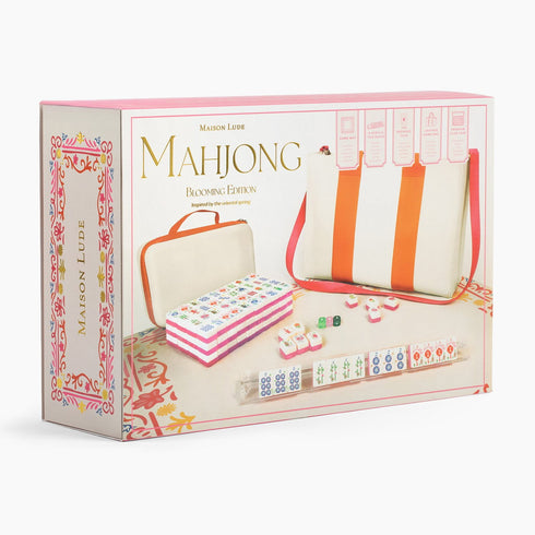 Deluxe Acrylic Mahjong Starter Kit