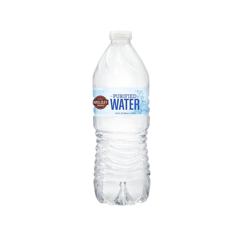 Wellsley Farms Purified Water, 40 pk./16.9 oz.