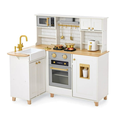Member's Mark Deluxe Wooden Kitchen Playset
