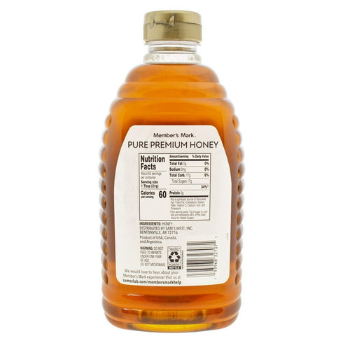 Wildflower Pure Premium Honey, 48 oz