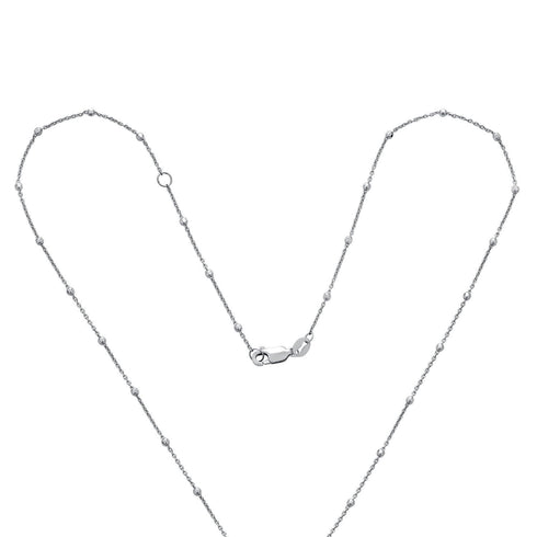 Lab Created Gemstone Dancing Pendant & Earring Set in Sterling Silver