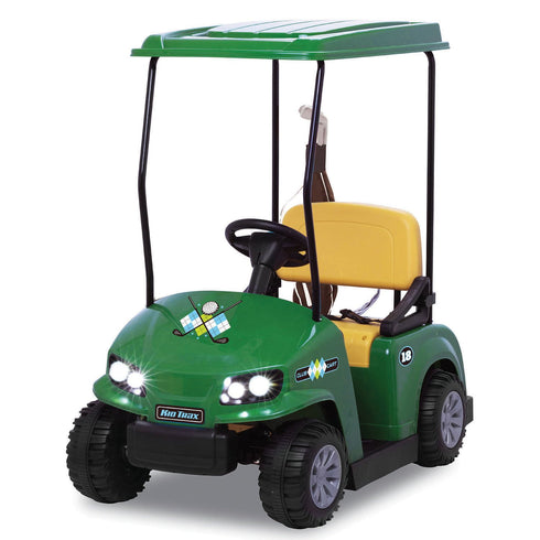 Kid Trax 12V Golf Cart Ride-On with Golf Accessories