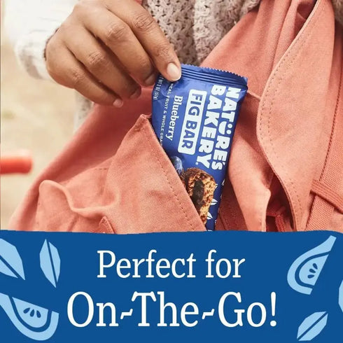 Nature's Bakery Fig Bars, Variety Pack, 2 oz, 32 Count - Soft-Baked, Whole Grain Bars, Assorted Flavors, Perfect for Snacking, Lunchboxes, or On-the-Go