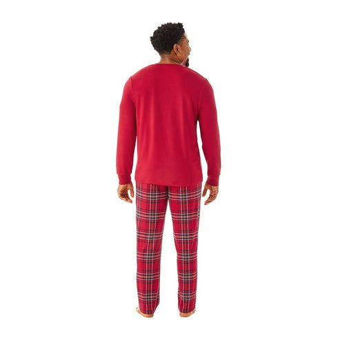 Member's Mark Family Sleep Men's 2-Piece Pajama Set