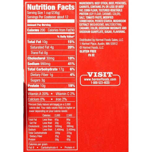 DINTY MOORE Beef Stew, (6 Pack)