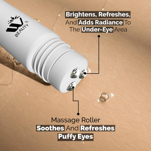 WBM BEAUTY Eye Cream with Metal Roller | 20ml
