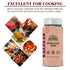 Himalayan Chef Fine Grain Pink Salt - 100% Natural Gourmet Salt with 84 Minerals, 12.5 oz Shaker