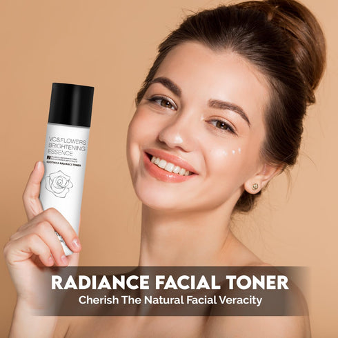 WBM BEAUTY Natural Soothing Radiance Facial Toner - 4.9 Oz /140 ml