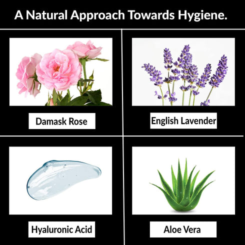 WBM BEAUTY Flushable Wipes for Women – 25 Sheets