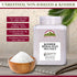 Himalayan Chef Kosher Sea Salt - 5 lbs Plastic Jar