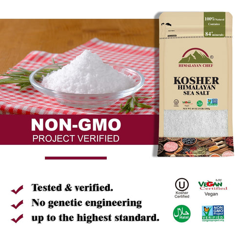 Himalayan Chef Kosher Salt | 4 Pack