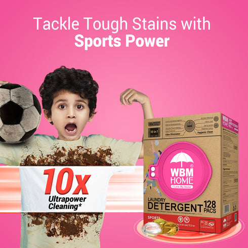 WBM Laundry Detergent Pods | Luxury Autumn Scent