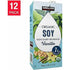 Kirkland Signature, Organic Soy Beverage, Vanilla, 32 fl oz, 12-Count