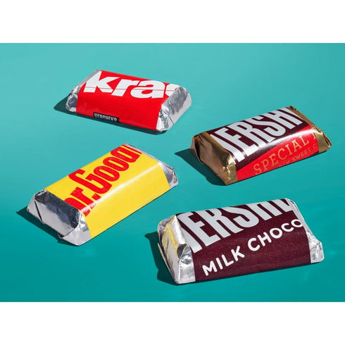 Hershey's Miniatures Assorted Milk And Dark Chocolate Candy Bars, 180 pk./56 oz