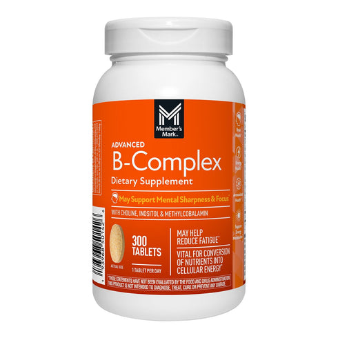 Member's Mark Advanced B Complex , 300 ct