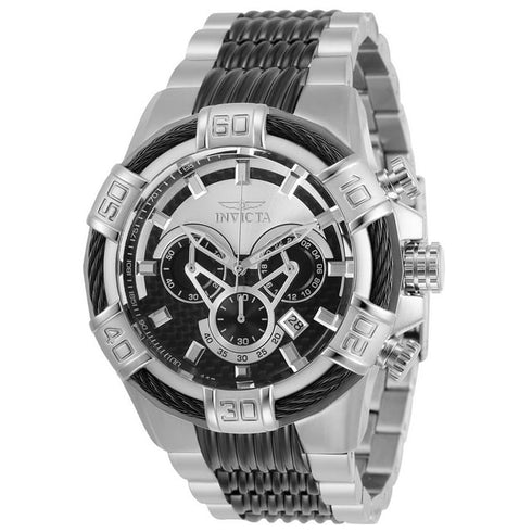 Invicta Bolt Mens Watch 52mm Gold Tone Chronograph