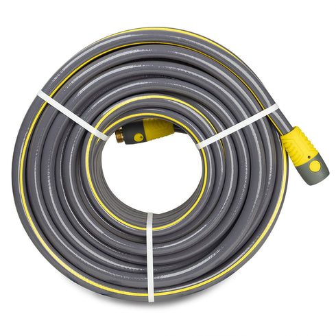 Member’s Mark 110' Professional Garden Hose – Heavy-Duty, Flexible Watering Hose for Outdoor Use