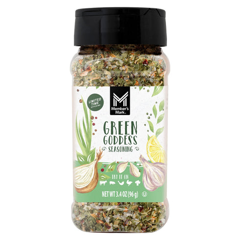 Member’s Mark Green Goddess Seasoning, 3.4 oz