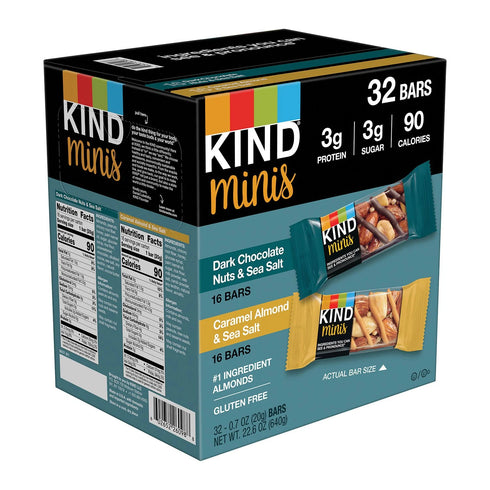 KIND's-Minis Variety Pack, 32 Count