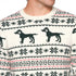 Lands' End Men's Fair Isle Sweater