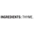 Member's Mark Thyme Leaves, 8.25 oz