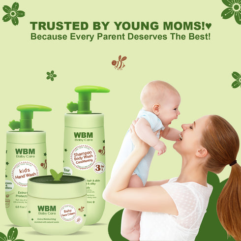 Baby Hair & Skin Care | WBM BABY CARE