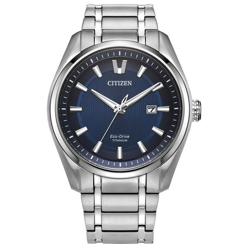 Citizen Eco Drive Sport Luxury Super Titanium Bracelet Watch 43mm