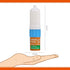 Natural Solution Salt Inhaler with Organic Mint Oil – Sinus Relief, Congestion & Aromatherapy, Pack of 3