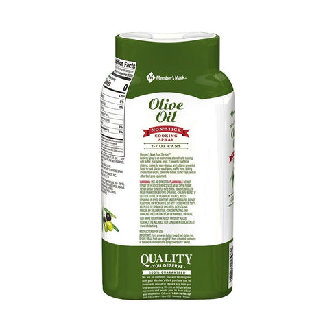 Member's Mark Olive Oil Cooking Spray, 7 oz., 2 pk