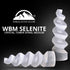 Selenite Crystal Spiral Tower 15 cm | HIMALAYAN GLOW