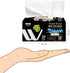 WBM Care Professional Facial Tissues with Rose Fragrance, Ultra-Soft White Tissues, 200 Sheets per Box