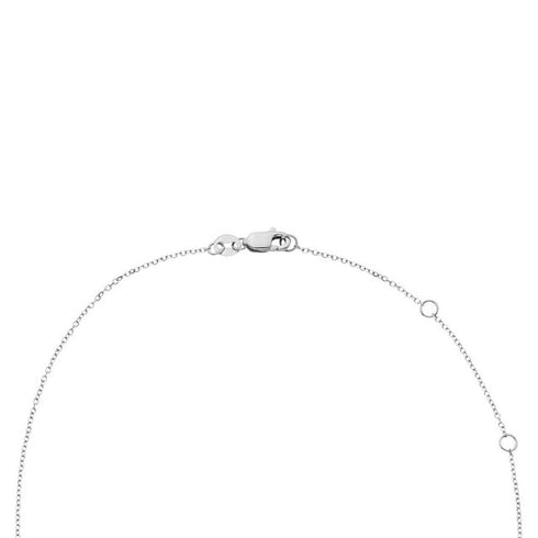 Pear Cut Lab Created Gemstone Earring and Necklace Set in Silver