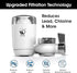 WBM Home Faucet Water Filter – Lead Reduction & Taste Improvement, BPA-Free Purifier, Single Pack
