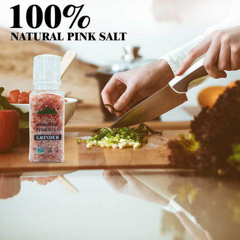 Salt and Pepper Square Grinder Set | HIMALAYAN CHEF