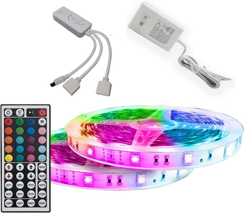 LED Strip Light, RGB Color Changing, 16 ft | WBM SMART