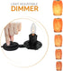 Himalayan Glow Aromatherapy Himalayan Salt Lamp with Essential Oil – Natural Pink Salt Crystal Lamp for Relaxation