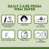 WBM Care Bamboo Facial Tissues Bulk Box, Soft & Eco-Friendly, 150 Sheets per Pack