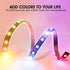 LED Strip Light, RGB Color Changing, 16 ft | WBM SMART