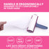 WHome Lint Roller Refill – 2 Pack | Sticky Paper Refills for Clothes, Furniture & Pet Hair Removal