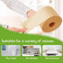 WBM Care Abundance Bamboo Toilet Paper, 10 Super Rolls, 150 Sheets per Roll